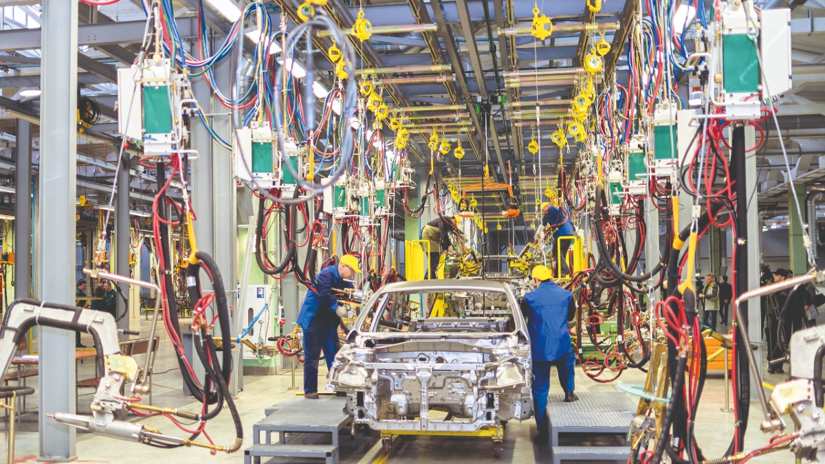 Soluciones tecnológicas para el sector automotriz